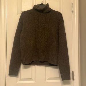 Willi Smith Brown turtleneck